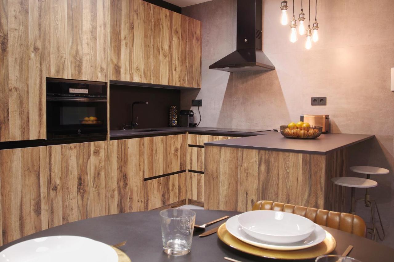 Apartamentos Bahia San Lorenzo ヒホン エクステリア 写真