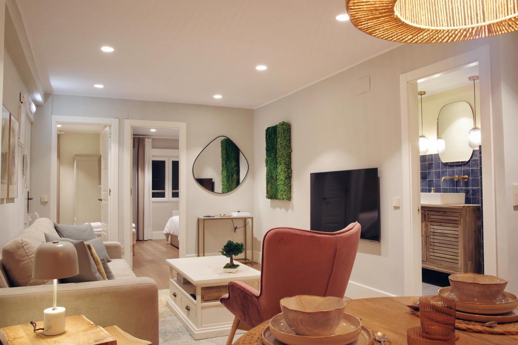 Apartamentos Bahia San Lorenzo ヒホン エクステリア 写真