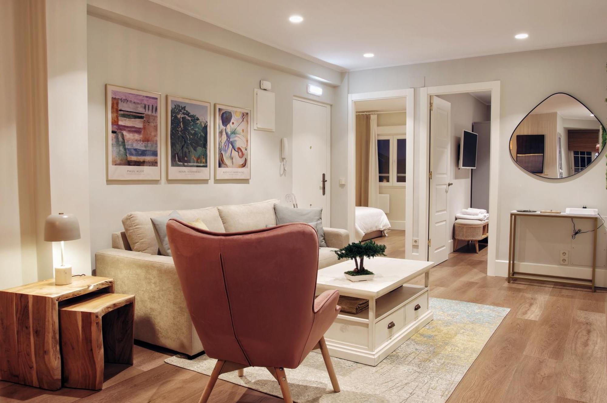 Apartamentos Bahia San Lorenzo ヒホン エクステリア 写真