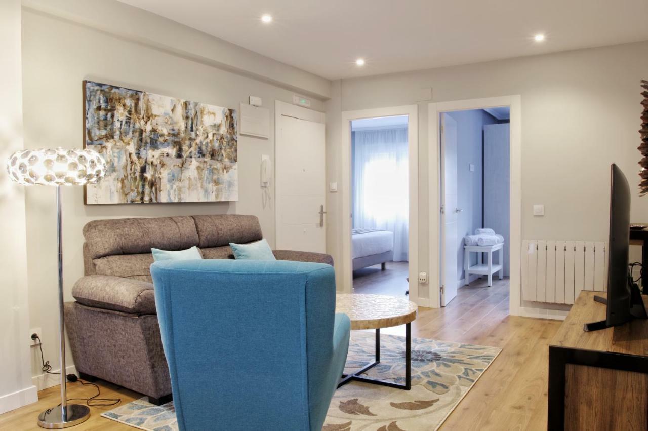 Apartamentos Bahia San Lorenzo ヒホン エクステリア 写真