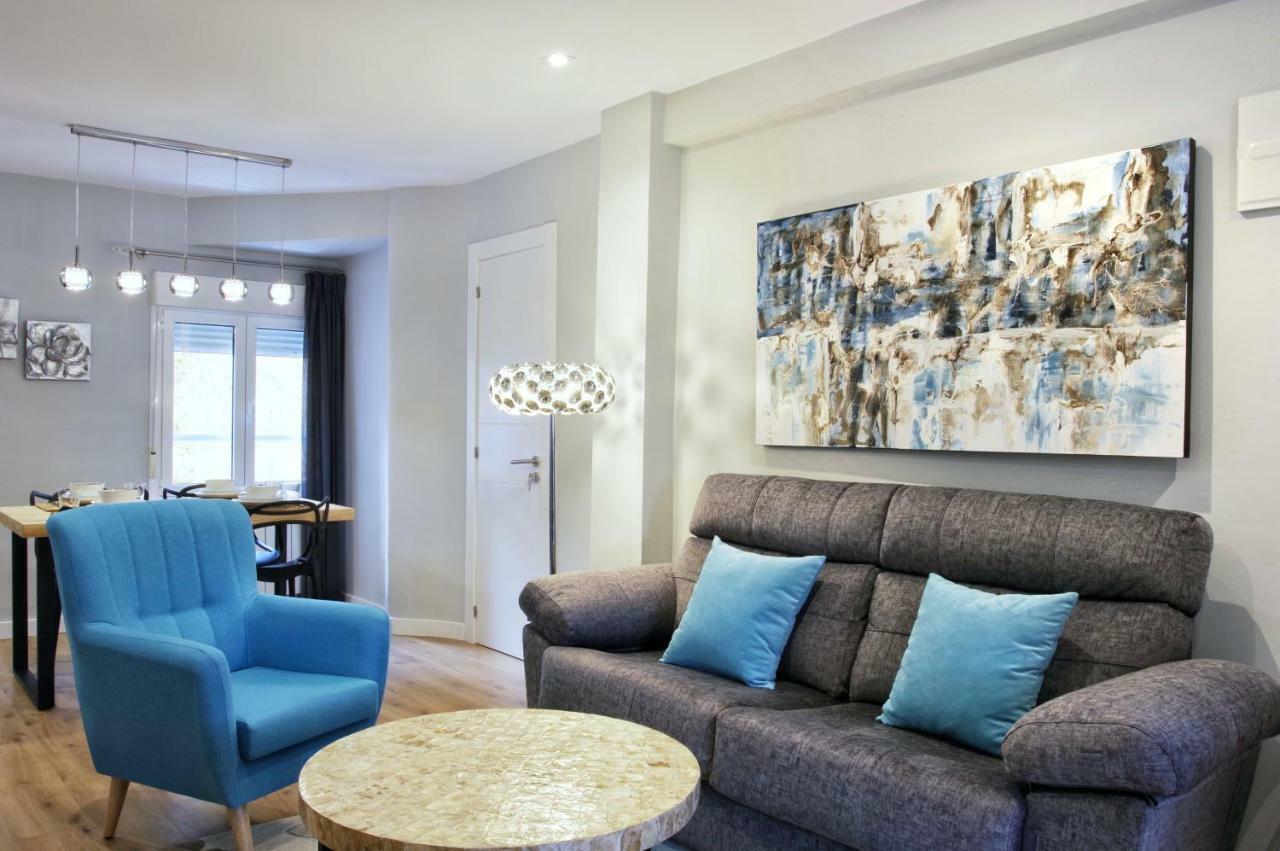 Apartamentos Bahia San Lorenzo ヒホン エクステリア 写真